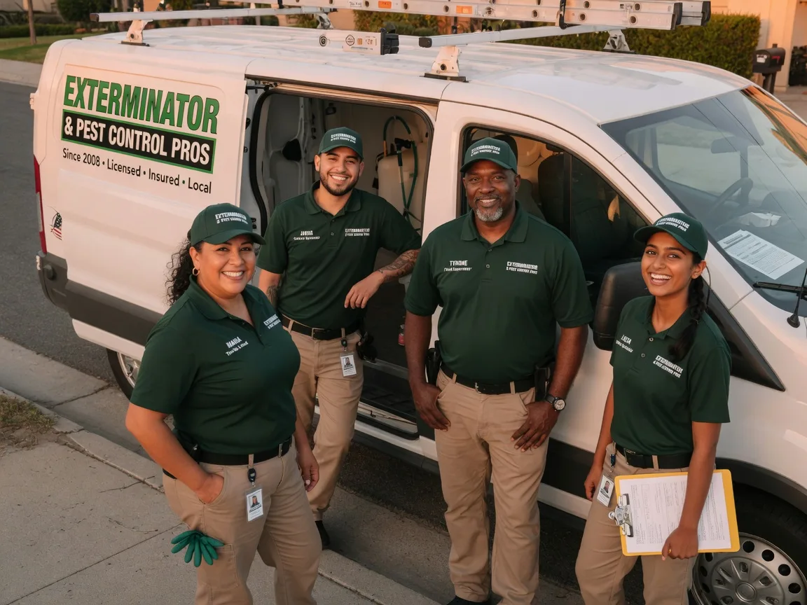 Emergency Pest Control company in Bishop, TX